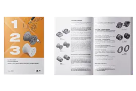 System and functional integration for polymer ball bearings