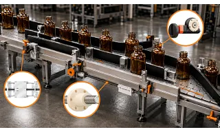Adjustable lateral guide