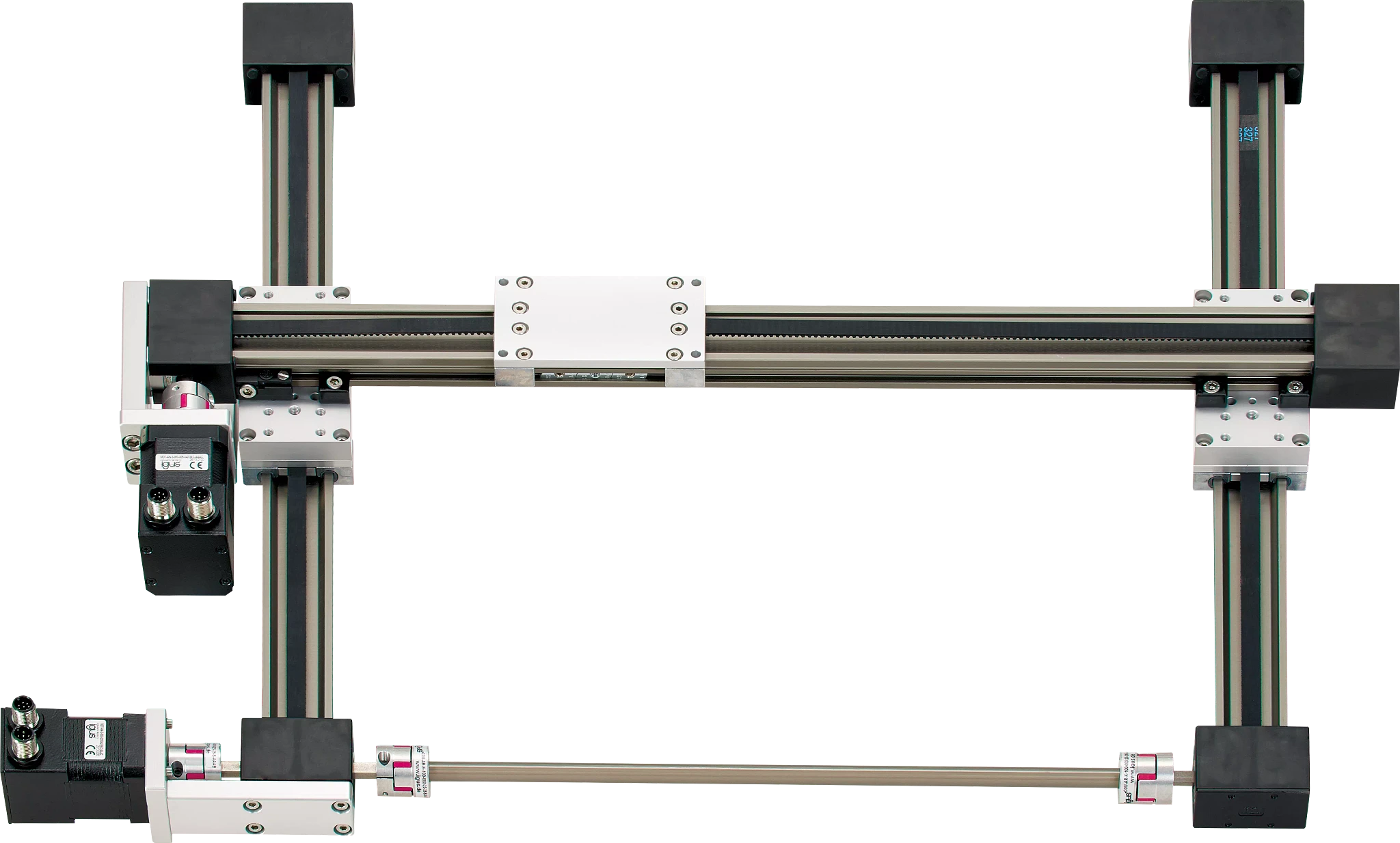 Portique cartésien 2 axes