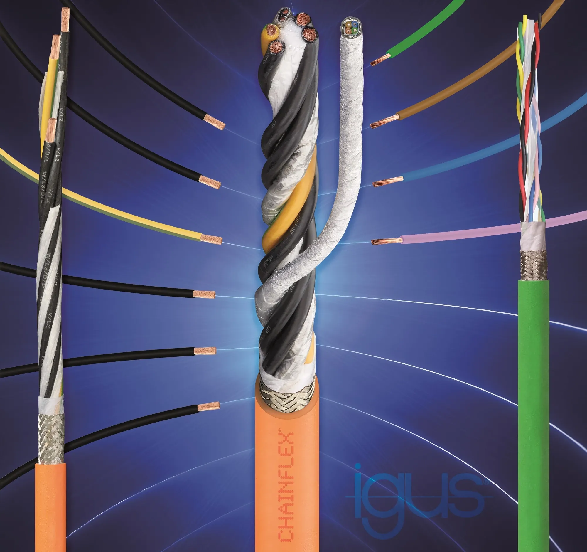 chainflex® jacket materials