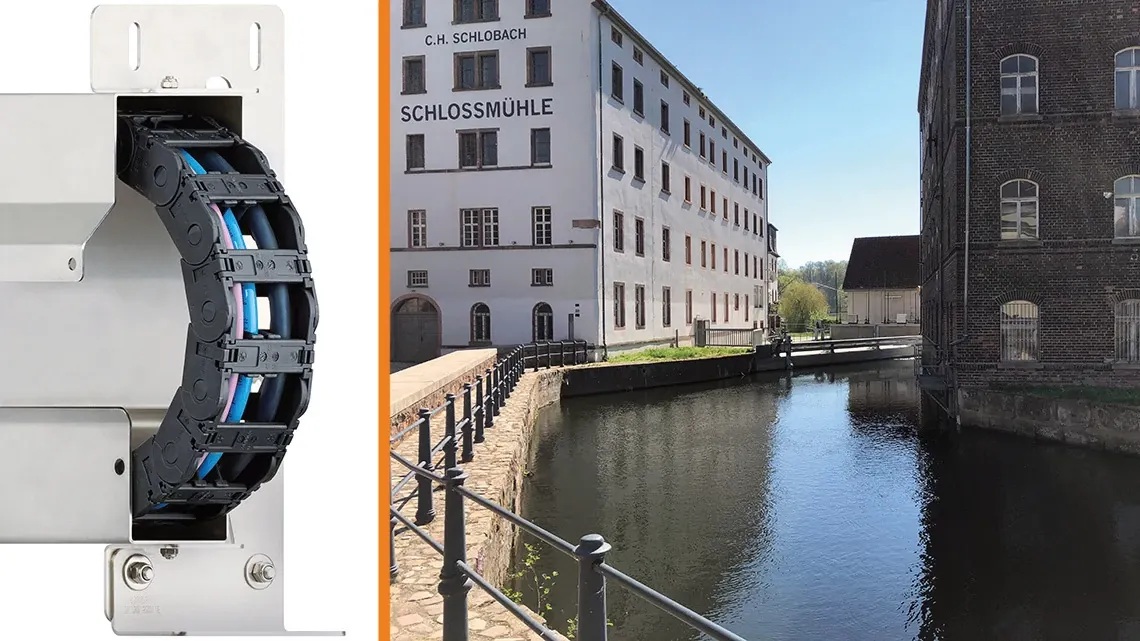 Plataforma de trabajo del aerogenerador