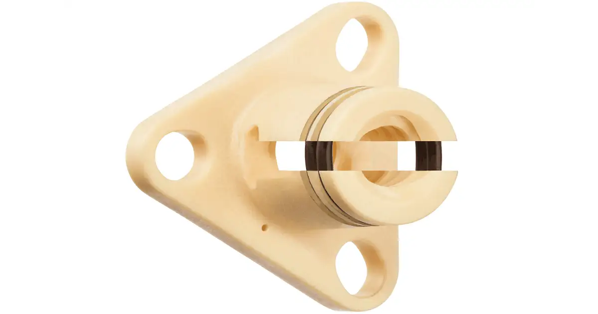 Aceteel ACME 3/4-6 - Rubinetto trapezoidale rivestito in titanio ACME 3/4-6 HSS con filettatura trapezoidale destra