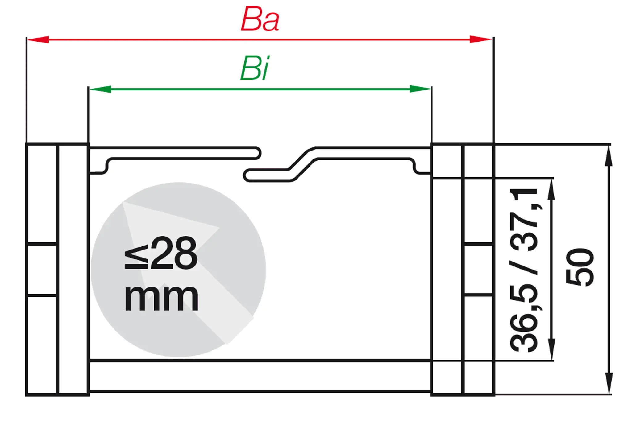 E26.2/45.063.0 technical drawing