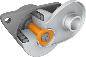 Palier lisse du tendeur de courroie