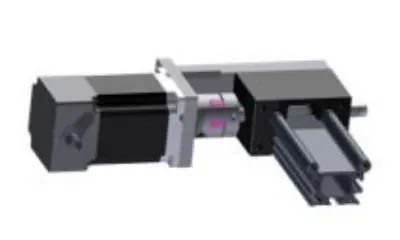 Motormontage 90 Grad