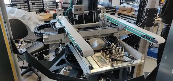 Energy chains in picking robots