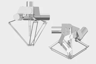 Unidad giratoria para robots cartesianos