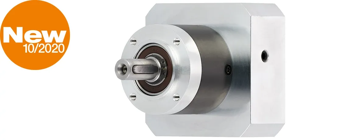 igus® 步進馬達和 EC/BLDC 的行星齒輪