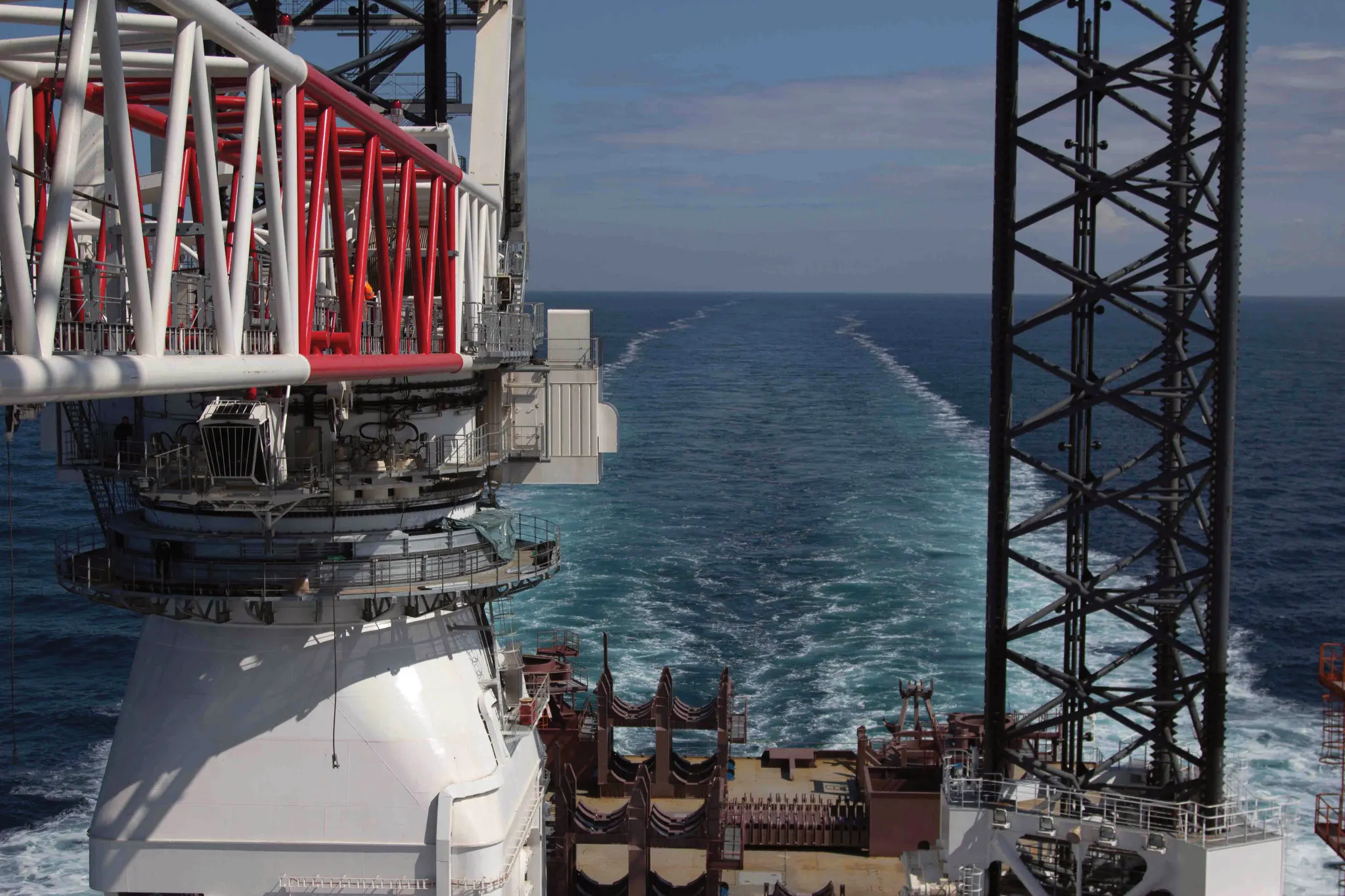 RBR in a Liebherr heavy-duty rotary crane