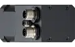 drylin® E Schrittmotor mit Stecker, Encoder und Bremse, NEMA 17