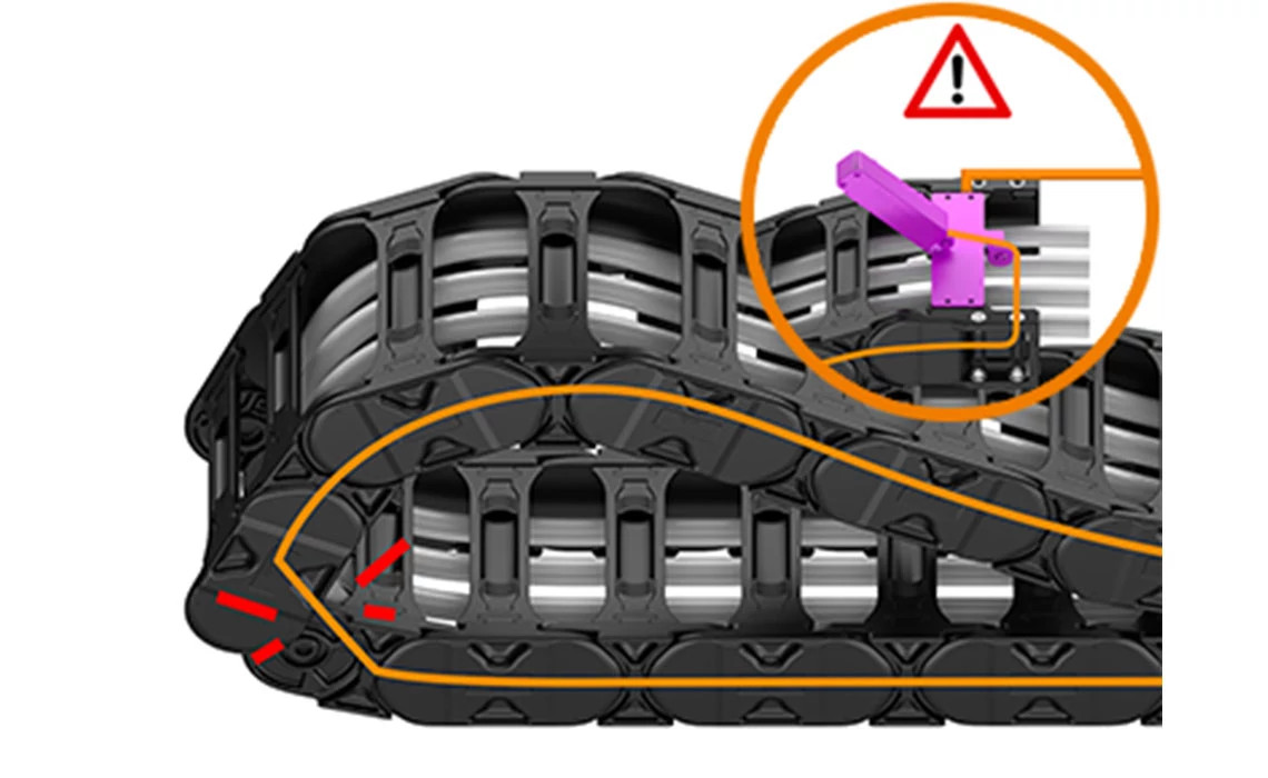Smart plastics chain monitoring