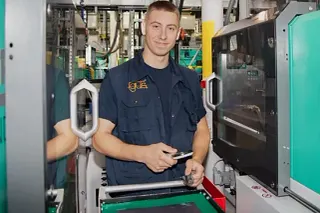 Mitarbeiter aus der Produktion