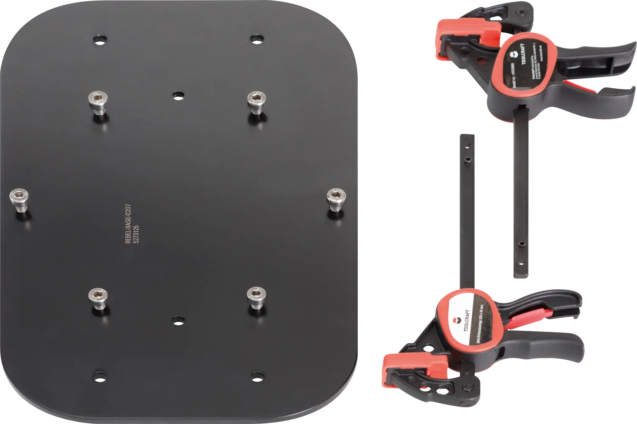Table adapter for ReBeL cobot