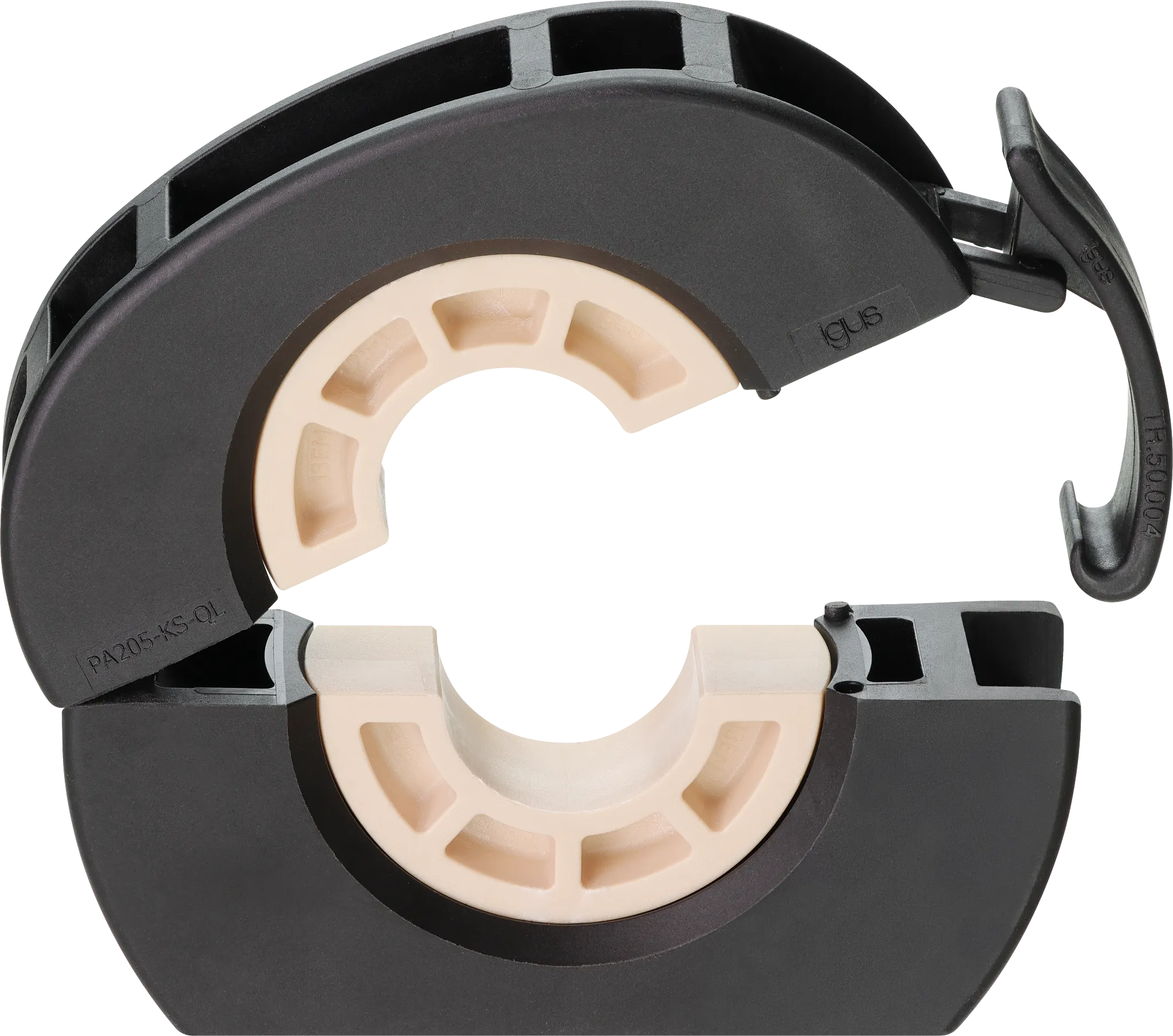 Mancal de liberação rápida igubal