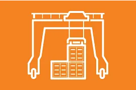 Automated stacking crane