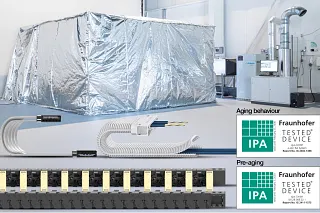 new dry-cleanroom certificates for igus e-chains