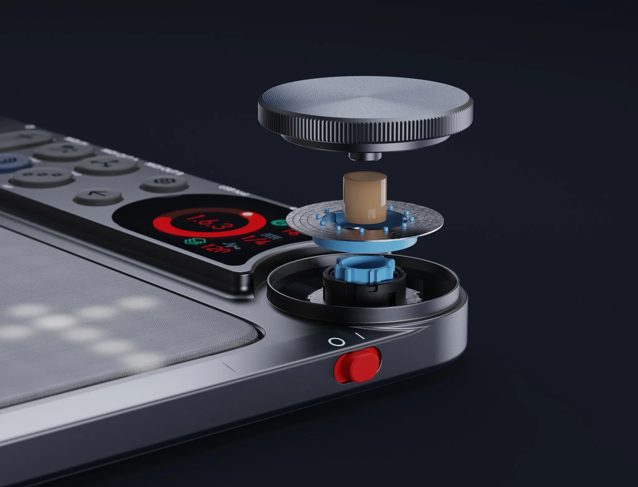 Midi controller by Embodme