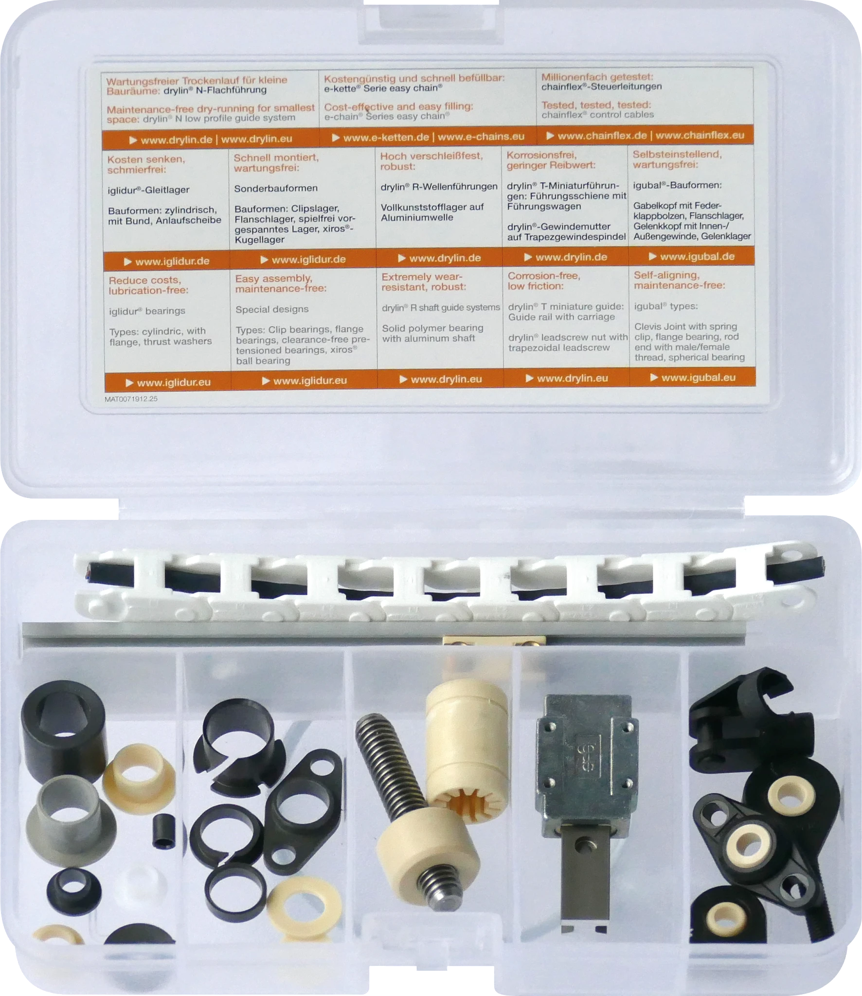 caja de muestras médicas