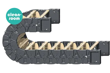 Chaîne énergétique des salles blanches C6