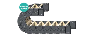 Cleanroom energy chain C6