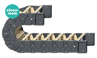 Cleanroom energy chain C6