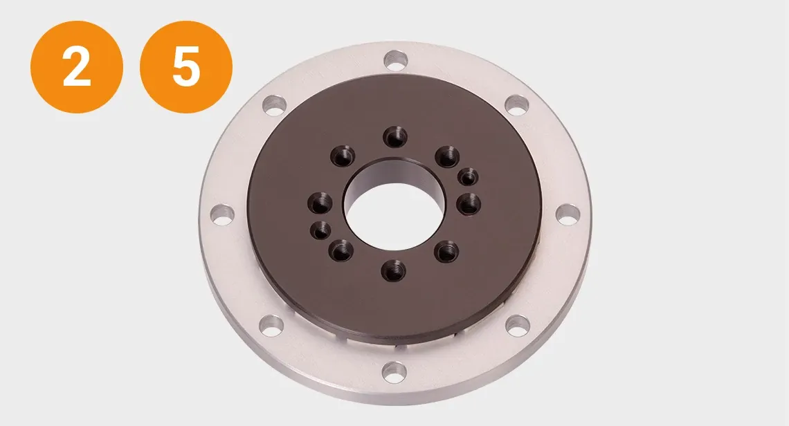 PRT slewing ring bearings