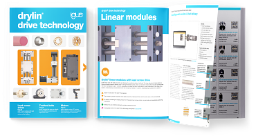 Product catalogue drylin drive technology