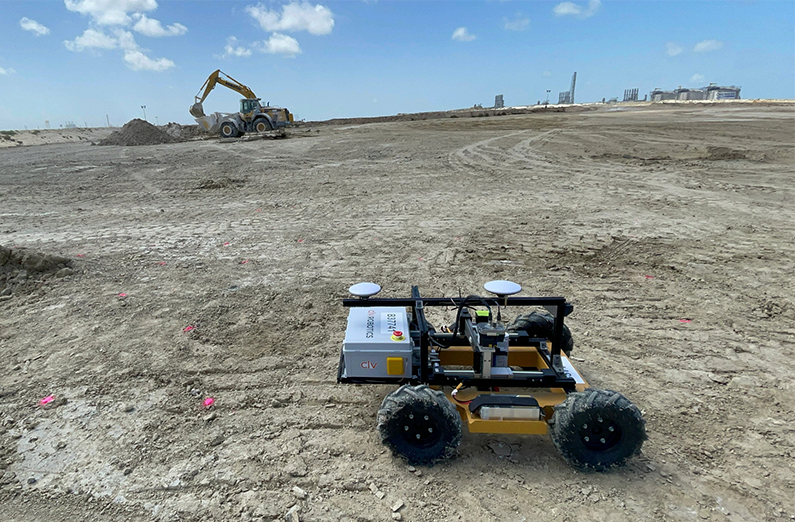 Autonomous measurement system