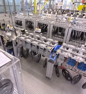 igus® laboratoire d'essai