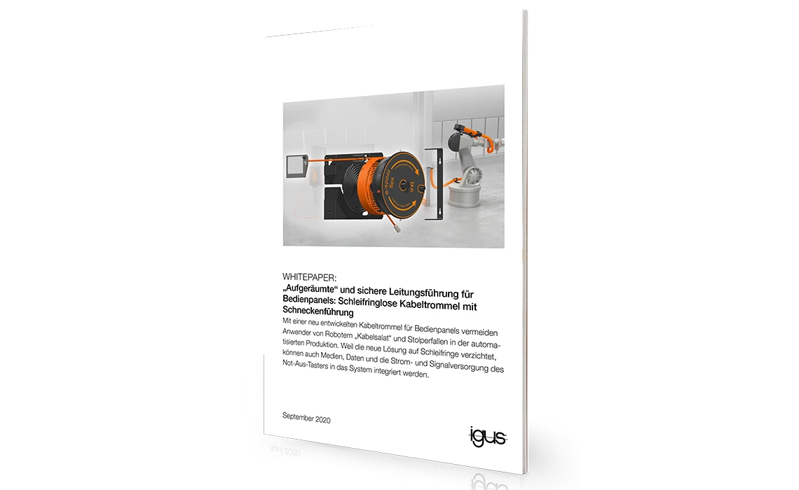 Livre blanc enrouleur sans collecteur tournant