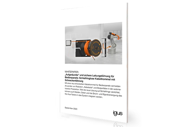 e-spool® flex light cable drum without slip ring | igus®
