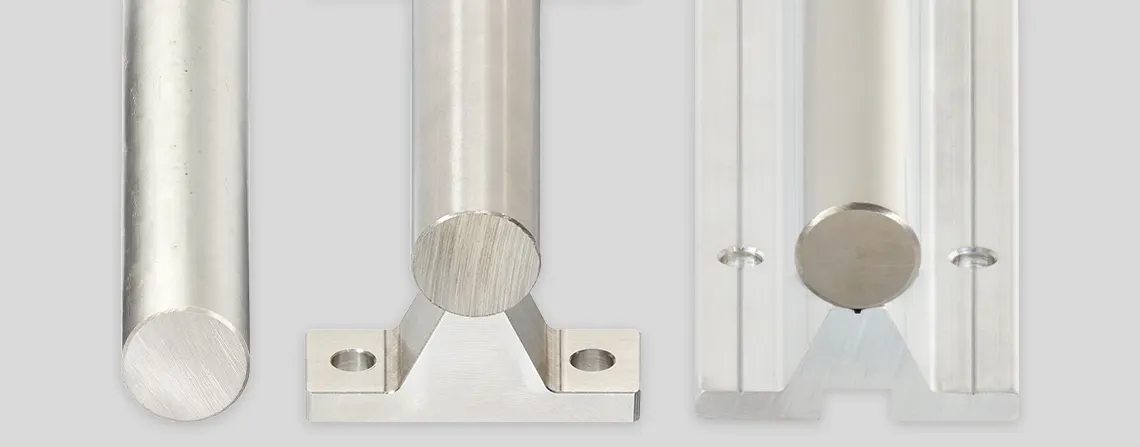 drylin® R linear shafts