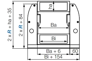 Cleanroom-compatible GLO.CR roller supports
