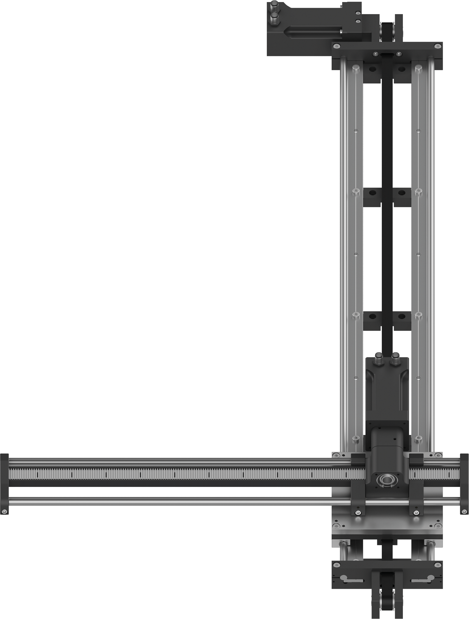 Line robot | DLE-LG-0002 | Workspace 800 x 500 mm
