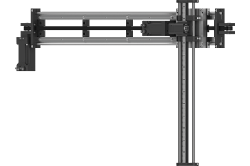 Portique linéaire 2 axes drylin E | Périmètre de travail de 800 x 500 mm