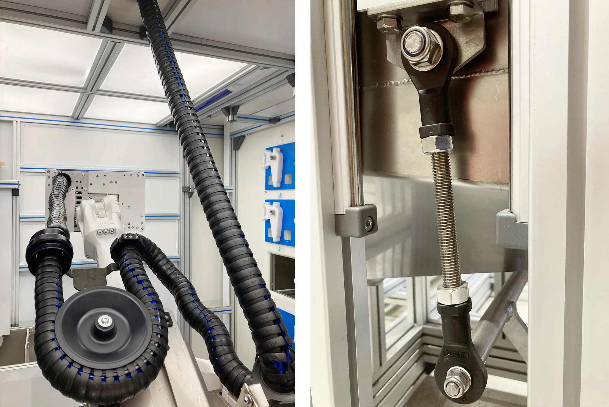 Little RoboEatz kitchen area