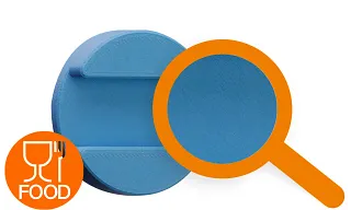 food-compliant 3D printing filament