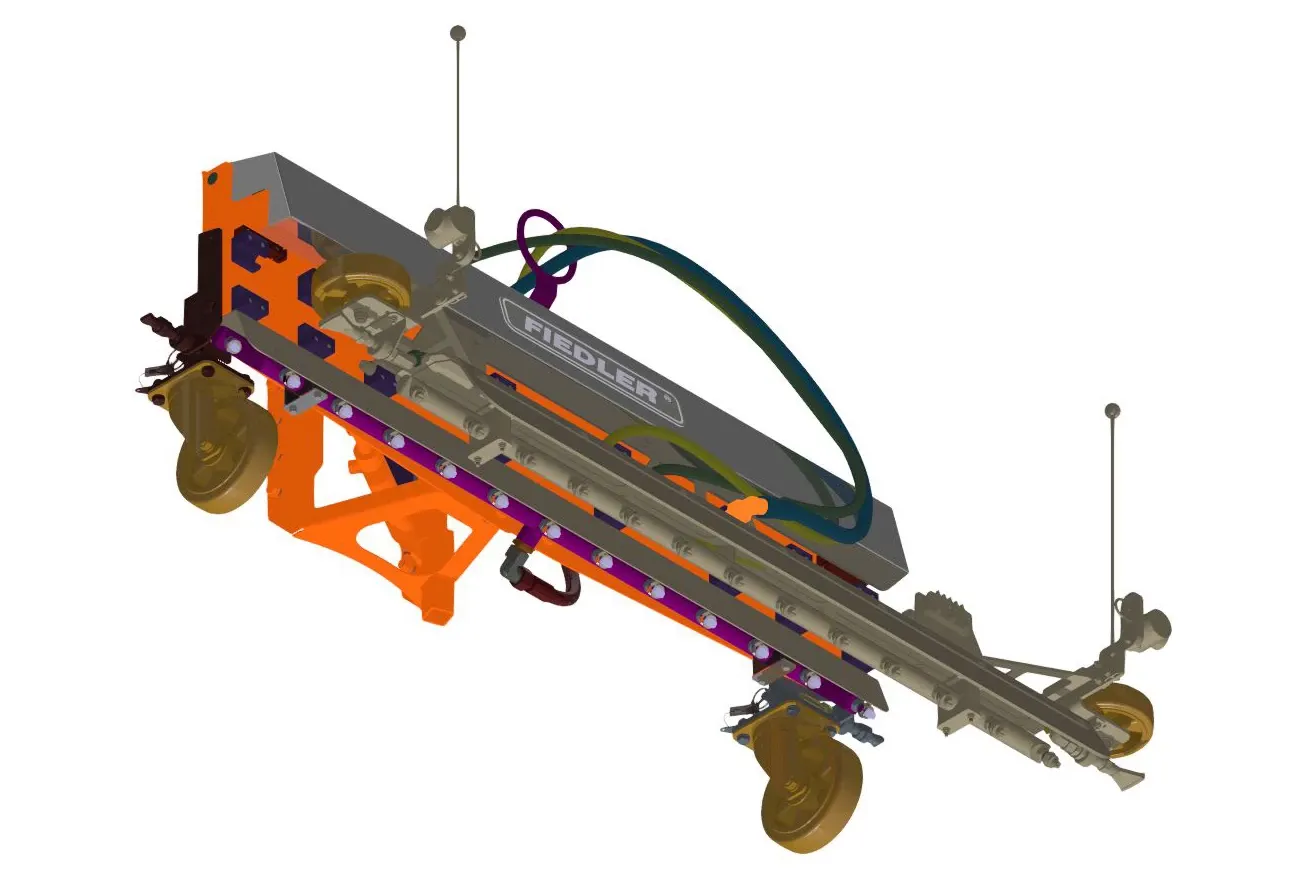 Högtryckstvätt för kommunala fordon
