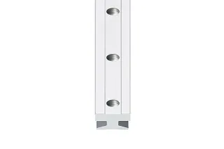 drylin® guide rails now available in econ variants with clear anodised coating – drylin® TS-CA