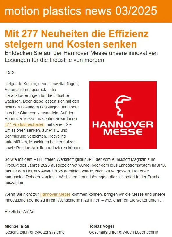 motion plastics news 3/2025