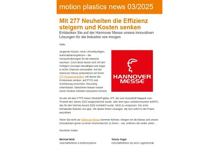 motion plastics news 3/2025