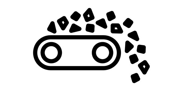 Manipulación de materiales a granel