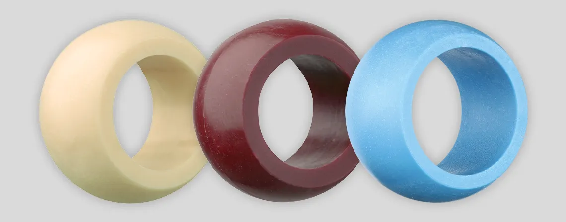 Self-aligning Spherical balls