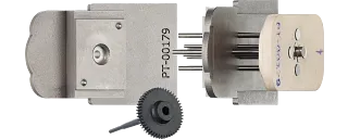 3D printed metal injection moulding tool for gears in series