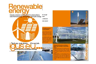 Brochure energie rinnovabili