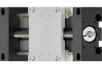 Linearführung mit Spindelantrieb drylin SAW