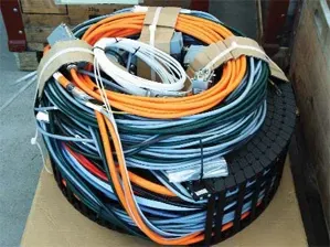 Portacables premontados