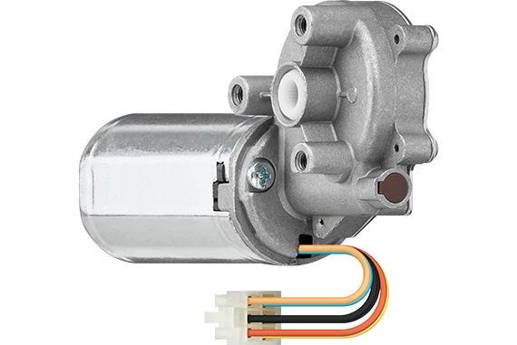 drylin® E motors with shaft seal