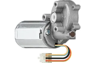 drylin® E motors with shaft seal