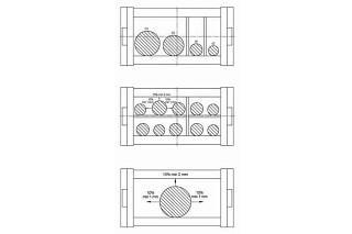 Cable and hose packages